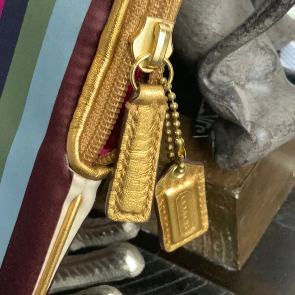 Coach multicolor silk tablet sleeve! - Picture 5 of 8